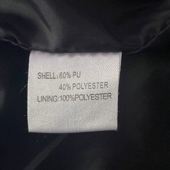 Faux Leather Moto Jacket - Picture 7 of 7